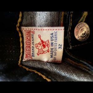 True Religion Jeans, Becky style, Blue, 32 X 30